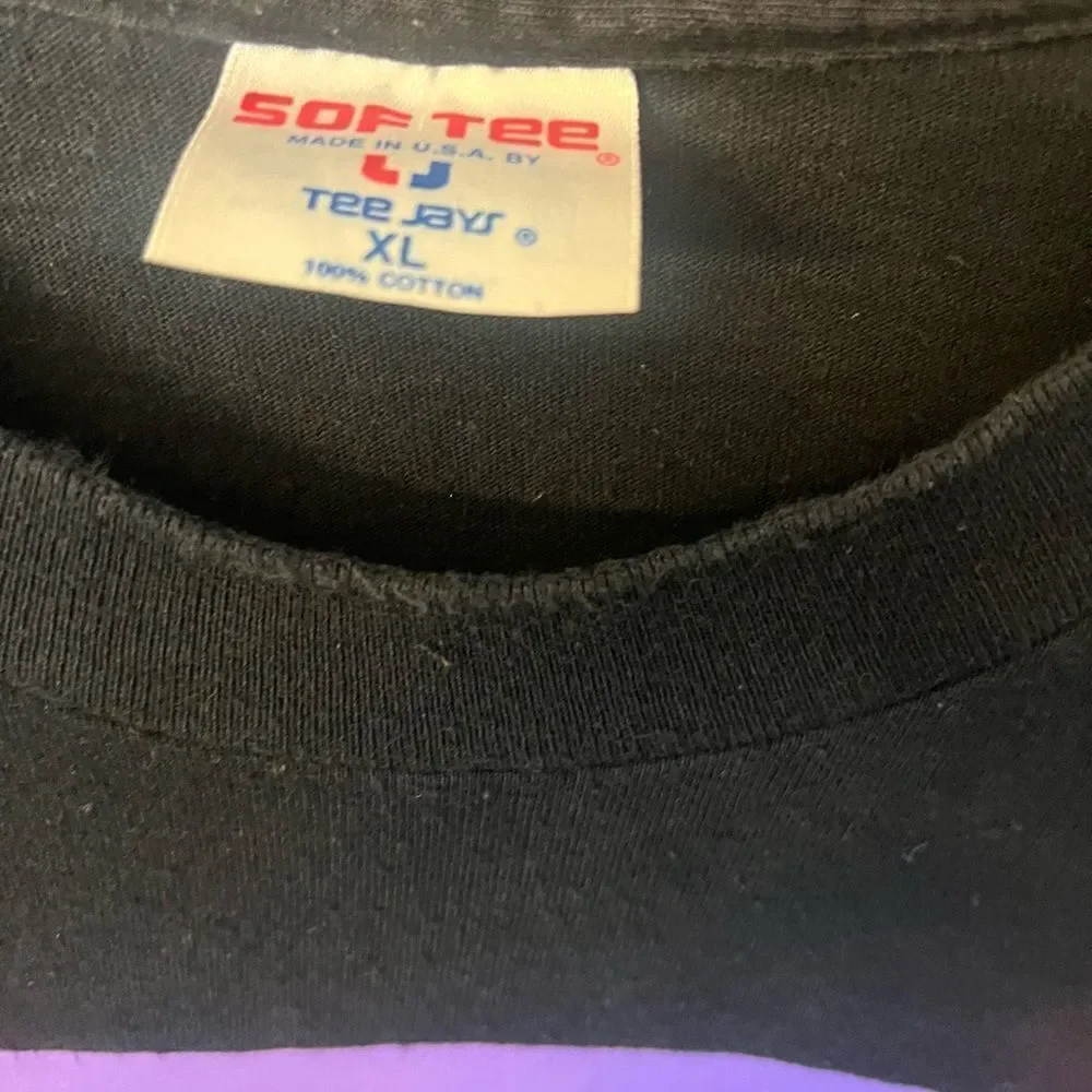 Rossignol black tee